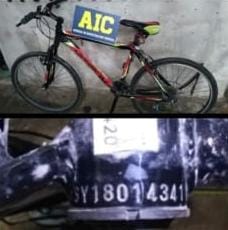 La policía busca a los dueños de varias bicicletas robadas